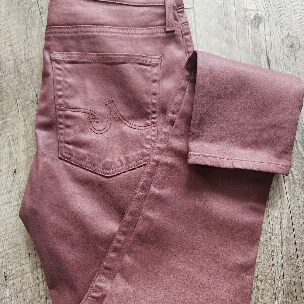 AG Farrah High Rise Skinny Ankle - Picture 4 of 9